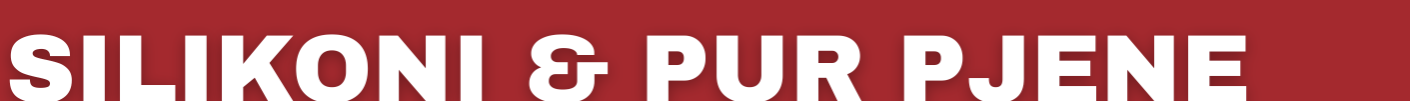 Silikoni & pur pjene