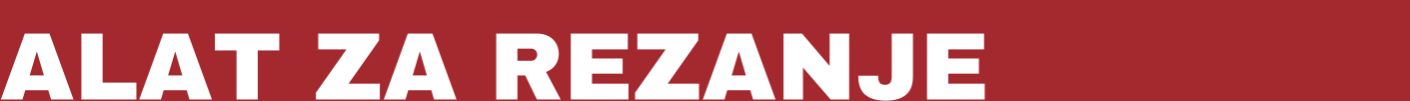 Alat za rezanje