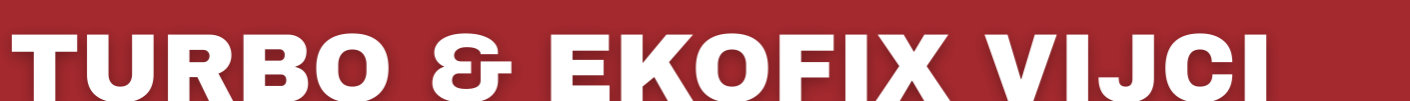 Turbo & ekofix vijci