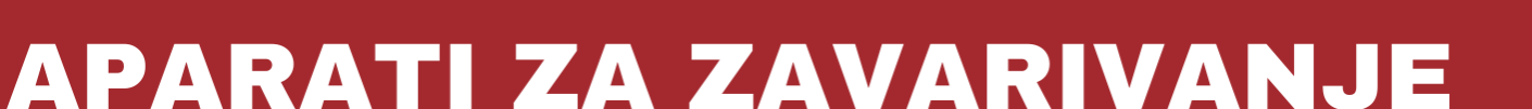 Aparati za zavarivanje