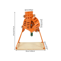 Krunjač za kukuruz sa postoljem M2322