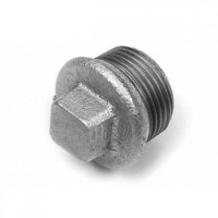 Čep pocinčani 1col