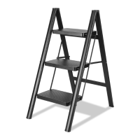 Merdevine crne 3/3 M2141