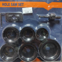 Testera za rupe set 6/1