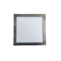 Led panel kocka inox 12w M1681