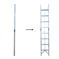 Merdevine sklopive 8 gazišta M2136