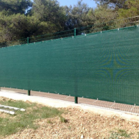 Mreža za hlad 2M 100/1 DARK 40