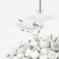 Nosač za police pvc 1000 kom