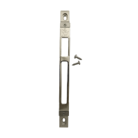 Prihvatnik za bravu inox