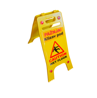 A tabla pvc klizav pod