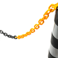 Lanac pvc ukrasni 6mm