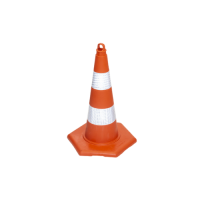 Jednodjelni čunj PVC 52 cm