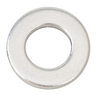 Inox ravna podloška din 125 M12