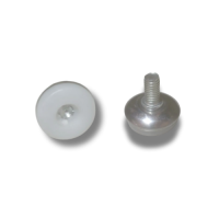 Nogica metalna fi8 M1141 bijela