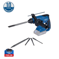 Aku bušilica čekić BC-RHD230-X IXES 2 bater+punjač Scheppach