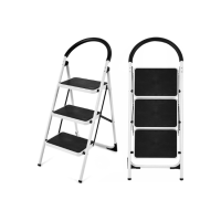 Merdevine sobne LARA metalne 3 gazišta MAGNUM M2876-2