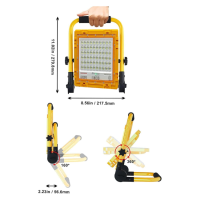 Led reflektor podni M1671