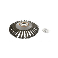 Čelična četka za trimer 200mm