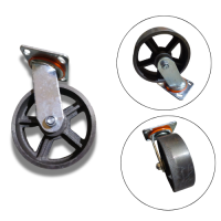 Točkić metalni fi 160 okretni M2020-2