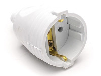 Utičnica bakalitn bijela 178-B