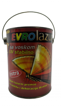 Evrolazur clasic mahagoni 0.75