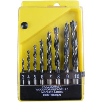 Set borera drvo kratki 8/1