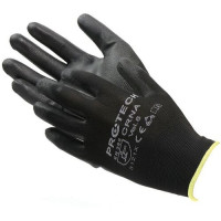 Rukavica gumena crna PROTECH
