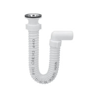 Sifon lavaboa inox vijak