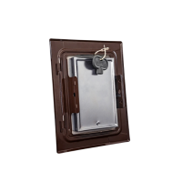 Vrata za dimnjak 120x180 braon ANKO