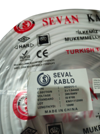 Kabal licna 3x1.5 100m M1761