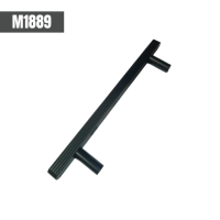 Ručkica šipka fi12 192mm M1198 crna M1889
