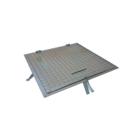 Poklopac za šaht cink 100x100
