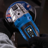 Aku brusilica sa bater.i punja.BC-AG125-X Scheppach