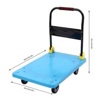 Kolica transportna pvc M1946