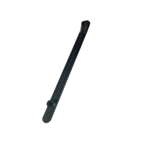 Ručkica šipka fi12 128mm M1196 crna M1887