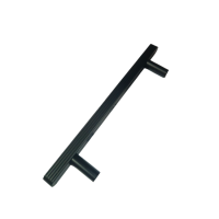 Ručkica šipka fi12 192mm M1198 crna M1889