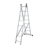 Merdevine Krause Corda 2x8 gaziš univerzal