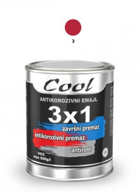 Ind emajl lak crveni 0,75