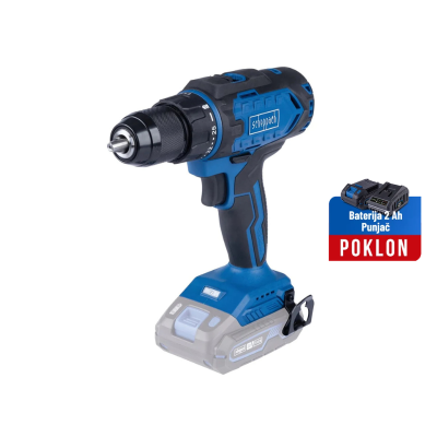 Aku udarna bušilica sa bater i punjač BC-CD60-X Scheppach