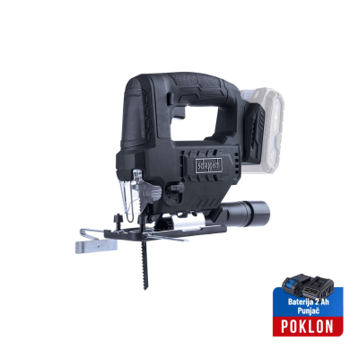 Ubodna pila sa punjačem Scheppach C-STS220BE-X