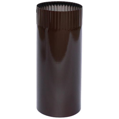 Dimovodna cijev 0,25 emaj smeđ