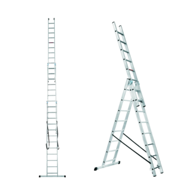 Merdevine MAGNUM 3x10 gazišta