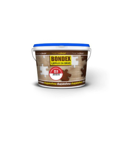Bondex uni ljepilo za drvo 5kg