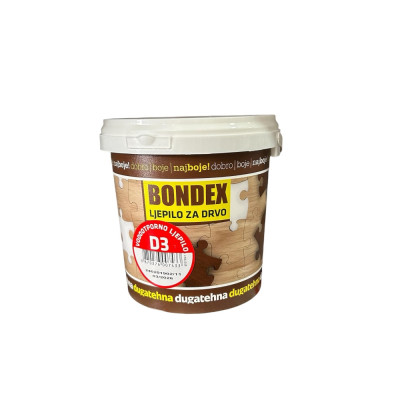 Bondex d3 ljepilo za drvo 1kg