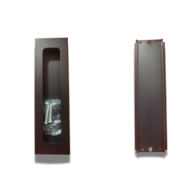 Ručkica ukopavajuća crna 128mm M1204