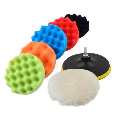 Set za poliranje čičak 7/1