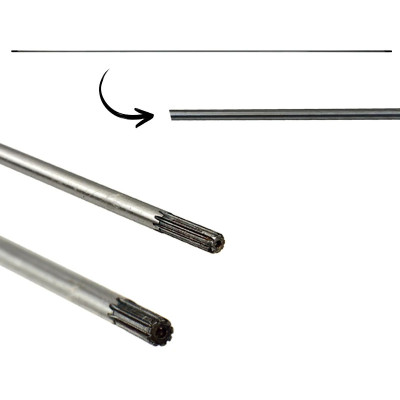 Osovina trimera Fi26 9 zuba