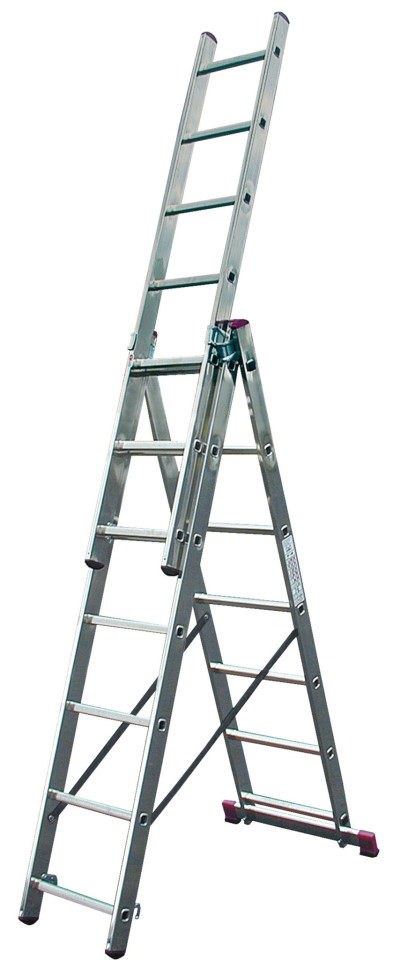 Merdevine Krause 3x10 gazišta