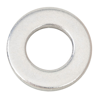 Inox ravna podloška din 125 M12