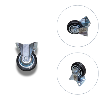 Točkić fi 50 crni fiksni